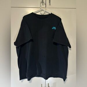 Nike SB Scorpion Skate T-Shirt Black Men's XXL Loose Fit DB9975-010 Short Sleeve